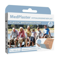 MedPharma Náplasť CLASSIC WATER RESISTANT 100x6cm - cena, porovnanie