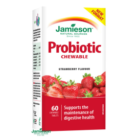 Jamieson Probiotic Jahoda 60tbl