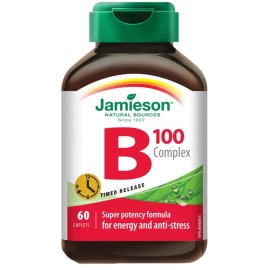 Jamieson B-Komplex 100mg 60tbl