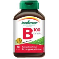 Jamieson B-Komplex 100mg 60tbl - cena, porovnanie