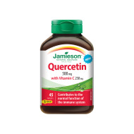 Jamieson Quercetin 500mg 45tbl - cena, porovnanie