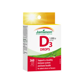 Jamieson Vitamín D3 1000 IU 11.4ml