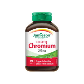 Jamieson Chrom 200mcg 100tbl