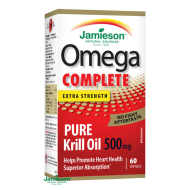 Jamieson Omega Complete Super Krill 60tbl - cena, porovnanie