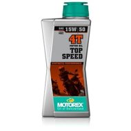 Motorex Top Speed 4T 15W-50 1L - cena, porovnanie