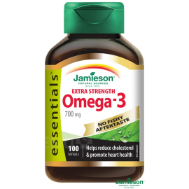 Jamieson Omega-3 Extra 700mg 100tbl