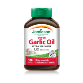 Jamieson Super Garlic Oil 100tbl