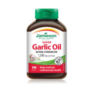 Jamieson Super Garlic Oil 100tbl - cena, porovnanie