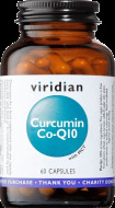 Viridian Curcumin Co-Q10 60tbl - cena, porovnanie
