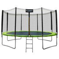 Life Fitness Trampolína 14/424 cm - cena, porovnanie