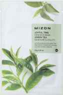 Mizon Joyful Time Essence Mask Green Tea 23g - cena, porovnanie