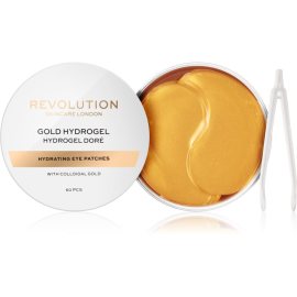 Revolution Skincare Gold Eye Hydrogel Hydrating Eye Patches with Colloidal Gold 60ks