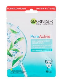 Garnier Pure Active Anti-Imperfection Sheet Mask 23g