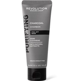 Revolution Skincare Pore Cleansing Charcoal Peel Off 100g