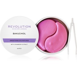 Revolution Skincare Pearlescent Purple Bakuchiol Smoothing Undereye Patches 60ks