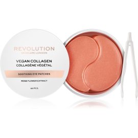 Revolution Skincare Rose Gold Vegan Collagen Soothing Undereye Patches 60ks