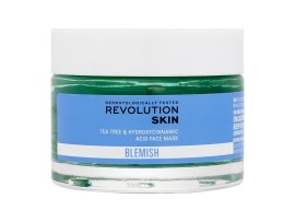 Revolution Skincare Blemish Tea Tree & Hydroxycinnamic Acid Face Mask 50ml