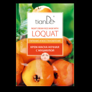 TianDE Cream Mask Nočná krémová s mišpuľou 18g - cena, porovnanie