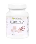 Natural Medicaments B-komplex s pivovarskými kvasnicami 120tbl - cena, porovnanie