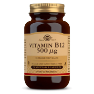 Solgar Vitamin B12 50tbl - cena, porovnanie