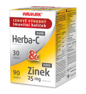 Walmark Herba-C + Zinok 90tbl - cena, porovnanie