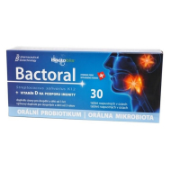 Favea Bactoral + Vitamín D 30tbl - cena, porovnanie