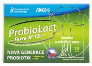 Favea ProbioLact Forte N°12 10tbl - cena, porovnanie