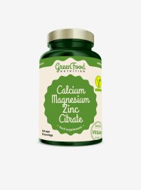 Greenfood Calcium Magnesium Zinc Citrate 120tbl