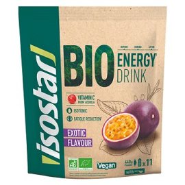 Isostar BIO Energetický nápoj v prášku 440g