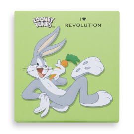 I Heart Revolution Looney Tunes X Bugs Mini Shadow Palette