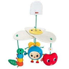 Fisher Price Happy World Závesné kvety s mráčikom