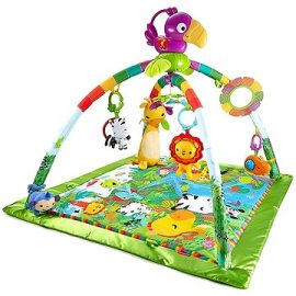 Fisher Price Luxusná Hracia Dečka Rainforest s hrazdičkou