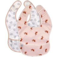 Lässig Lightweight Bib Little Forest Rabbit - cena, porovnanie