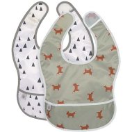 Lässig Lightweight Bib Little Forest Fox - cena, porovnanie