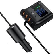 Acefast Digital display car HUB charger - cena, porovnanie