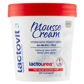 Lactovit Lactourea Mousse Cream 250ml