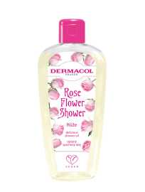 Dermacol Rose Flower Shower sprchový olej 200ml