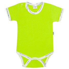 New Baby Dojčenské body s krátkym rukávom Summertime