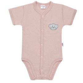 New Baby Dojčenské  celorozopínacie body BrumBrum