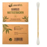 Pandoo Bambusové vatové tyčinky do uší 200ks - cena, porovnanie