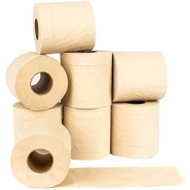 Pandoo Bambusový toaletný papier 3-vrstvový 8ks
