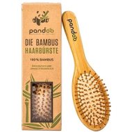 Pandoo Bambusová kefa na vlasy s prírodnými štetinami - cena, porovnanie