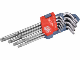 Extol PREMIUM L-kľúče TORX sada 9ks 6601