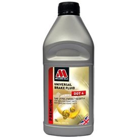 Millers Oils Universal Brake Fluid DOT 4 1l
