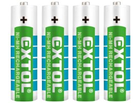 Extol Energy Batérie nabíjacie 1,2V AA 42061