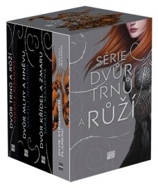 Dvůr trnů a růží - box 1-4