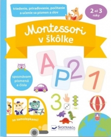 Montessori v škôlke so samolepkami