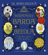 Rozprávky barda Beedla – ilustrované vydanie - cena, porovnanie