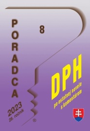 Poradca 8/2023 - DPH (s komentárom po novele)