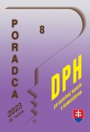 Poradca 8/2023 - DPH (s komentárom po novele) - cena, porovnanie